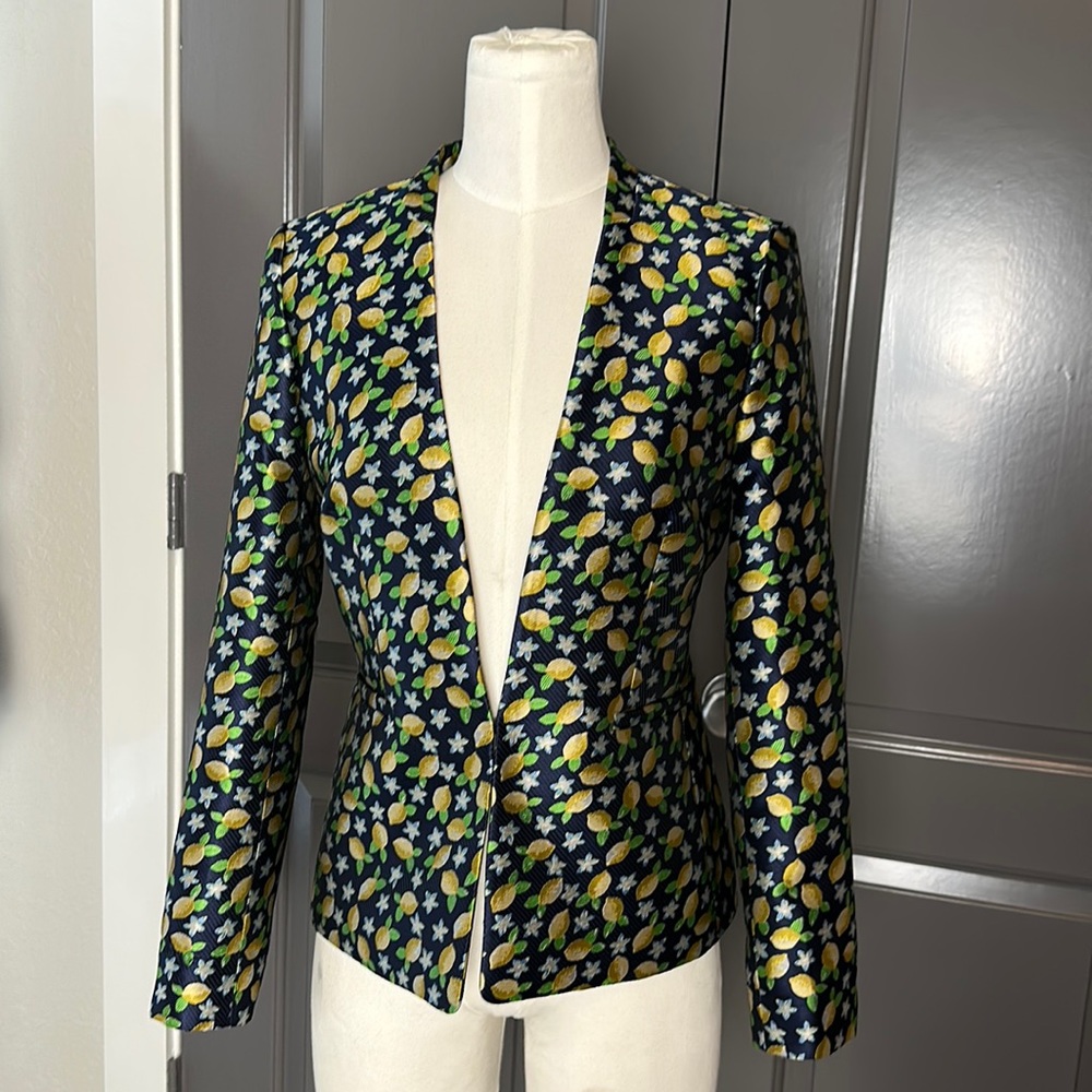 NWT J.Crew Lemon Blazer